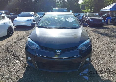 2016 Toyota Corolla S Plus from USA, damaged, VIN 2T1BURHE7GC677953